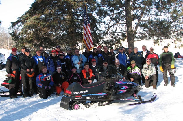 Minnesota Veterans Appreciating Ride