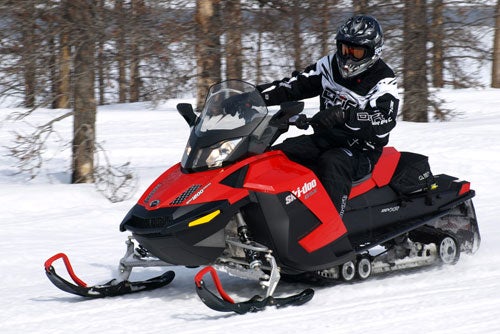 Modern Ski-Doo GSX