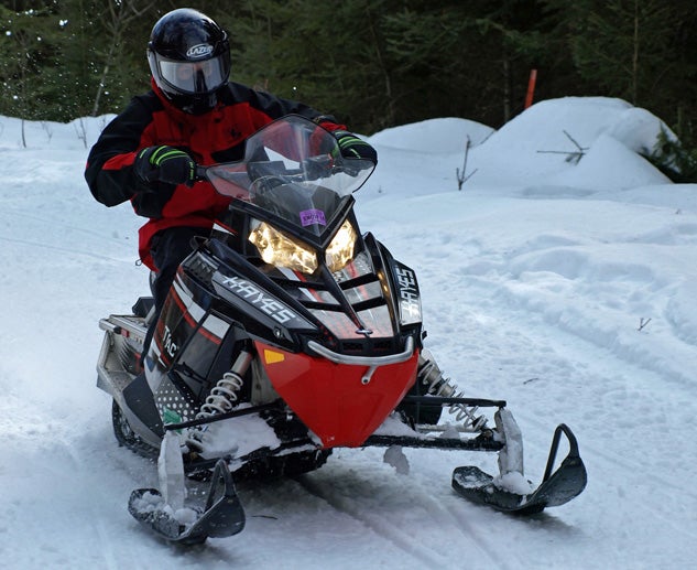 Modular Snowmobile Helmet