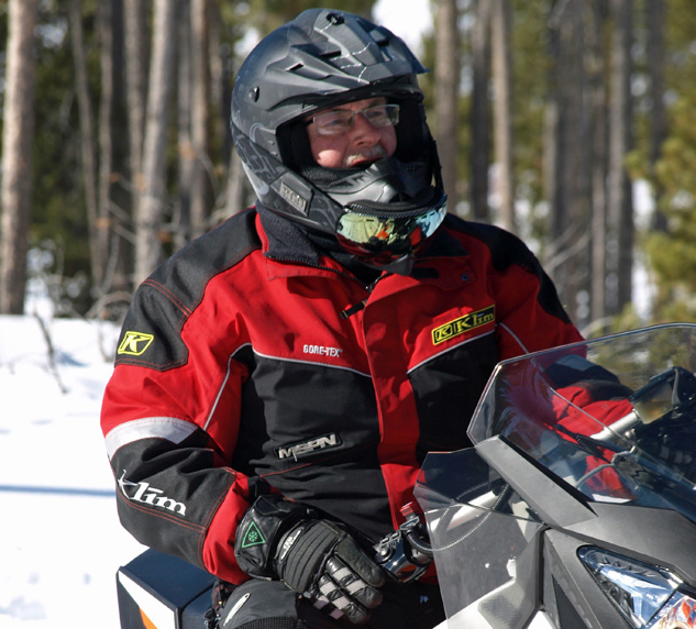 MX-Style Snowmobile Helmet