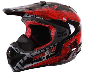 MotorFist Dominator Helmet