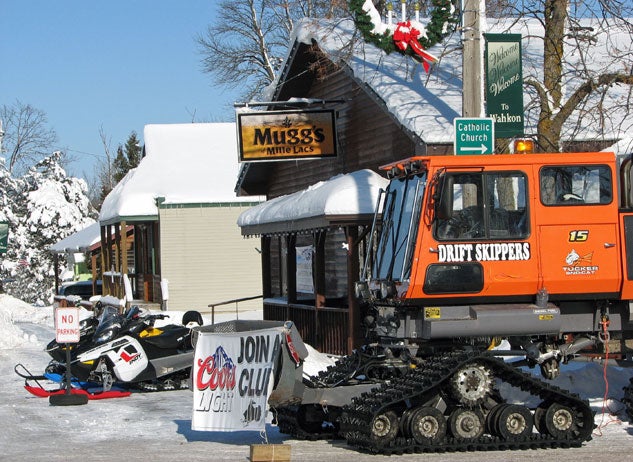 Muggs Trail Groomer