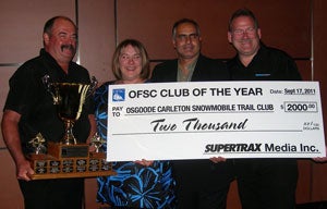 OFSC Club of the Year Award