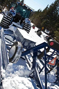 Ontario Snowmobile Trail Groomer