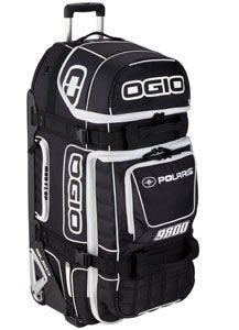 Polaris offers a new rolling duffel bag made by Ogio.