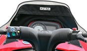 Parts Unlimited Windshield Bag