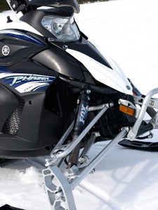 Do we want light in weight sleds laden with modern suspensions like the Yamaha Phazer?