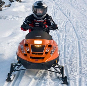 Polaris 120 Assault Youth Snowmobile