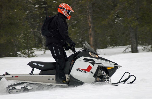 Polaris’ relaunched Indy series of 550 models will be a hot value used sled in coming years. Polaris 550 Indy