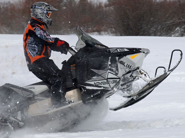 Polaris Switchback Adventure