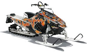 Polaris Burandt Khaos Snowmobile Wrap