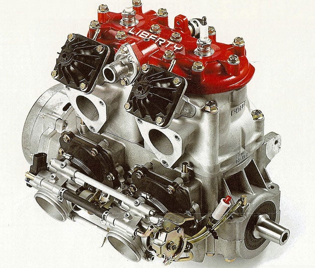 Polaris Fusion 900cc Cleanfire Engine