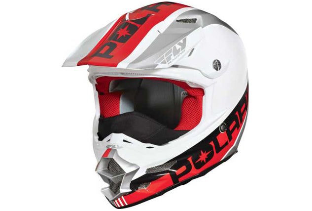 Polaris Dominate Fly F2 Helmet
