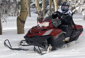 Polaris IQ Test Ride