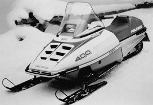 Polaris Indy Snowmobile