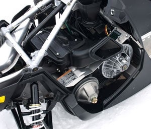 2014 Polaris Indy Clutching