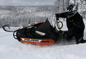 Snowmobile Suspensions and Steering Posts