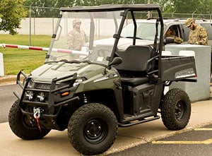 Polaris Ranger EV LSV