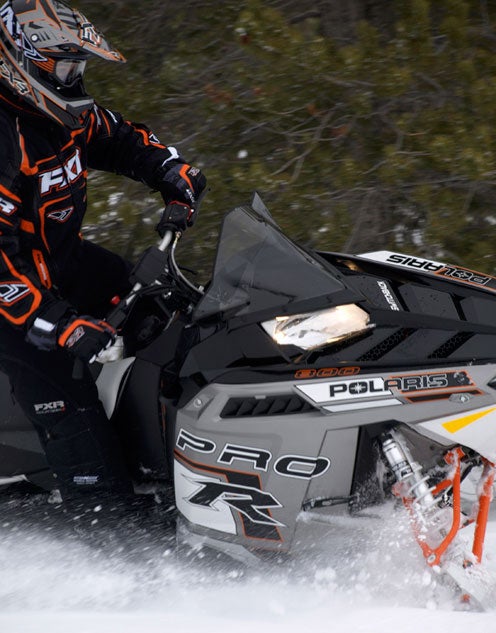 Good, late model, low mileage used Polaris Rush models can be had for thousands less than the top of the Polaris Rush Pro-R, the only Rush series continued into 2014. Polaris Rush Pro-R