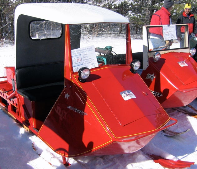 Polaris SnoTraveler