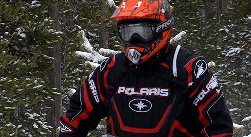 Polaris Snowmobile Helmet