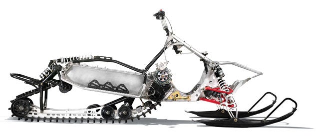 Polaris Switchback Chassis