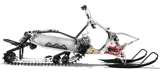 Polaris Switchback Chassis