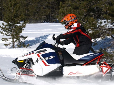 Snowmobile Evolution Continues in 2012