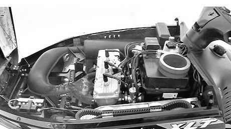 Polaris SKS XLT Engine