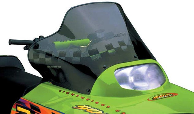 PowerMadd Cobra Windshield