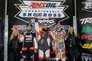 Canterbury Park Pro Lite Podium