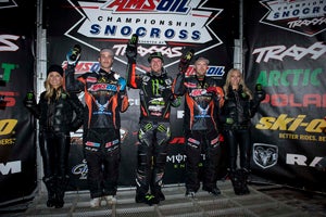 Blackjack National Pro Open Podium