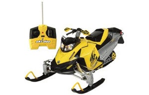 Interactive Toy RC Snowmobile Ski-Doo