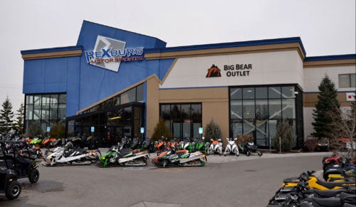 Rexburg Motorsports Exterior