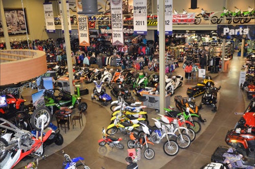 Rexburg Motorsports Showroom