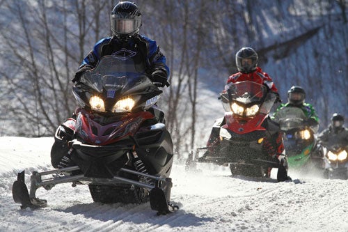 Ontario snowmobile trails are among the best in the world