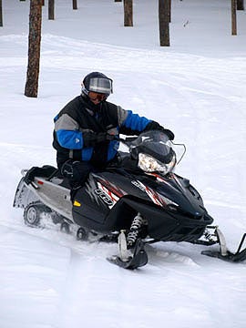 Whether its 1975 or 2008, snowmobiles are designed for safe, durable fun.