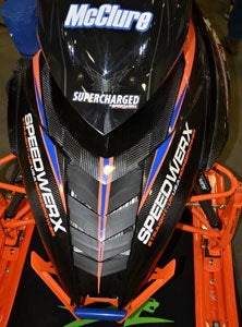 Dave McClure's Arctic Cat M8000