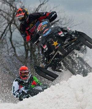 Robbie Malinoski Ski-Doo Racing