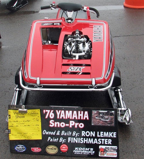 Yamaha Srx Light Fast And Collectible Snowmobile Com