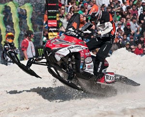 Ross Martin Polaris Snocross Racing