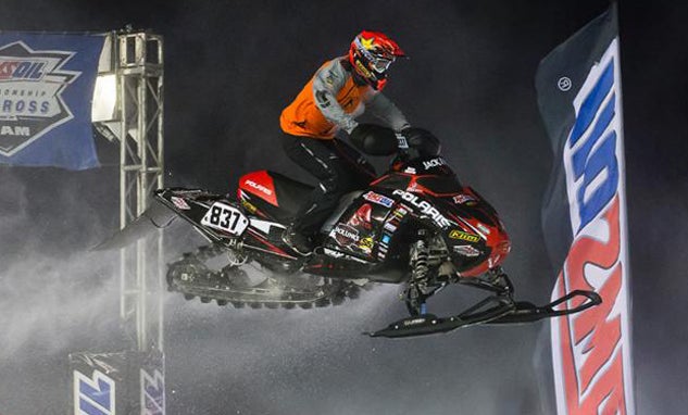 Ross Martin Canterbury Snocross