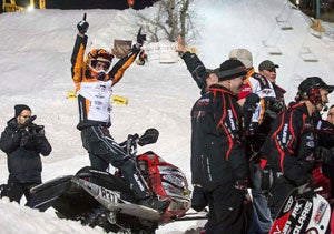 Ross Martin Lake Geneva Snocross