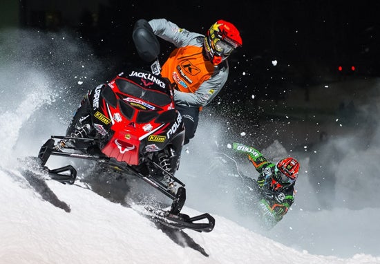 Ross Martin Seneca Snocross