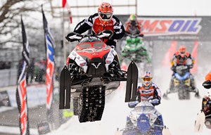 Ross Martin snocross