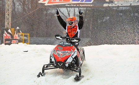 Ross Martin Amsoil Championship Snocross Series