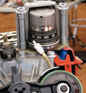 Rotax E-Tec engine