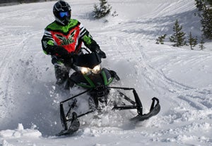 Snowmobile Sales on the Rise