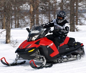 Gripping New Snowmobile Track Technologies