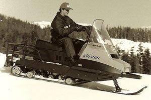 Ski-Doo’s Alpine was a grunt worker on ski slopes and for grooming feeder trails. In some places it still is.